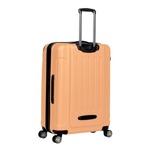 Navy Blue 20-Inch Expandable Hardside Spinner Suitcase H6974