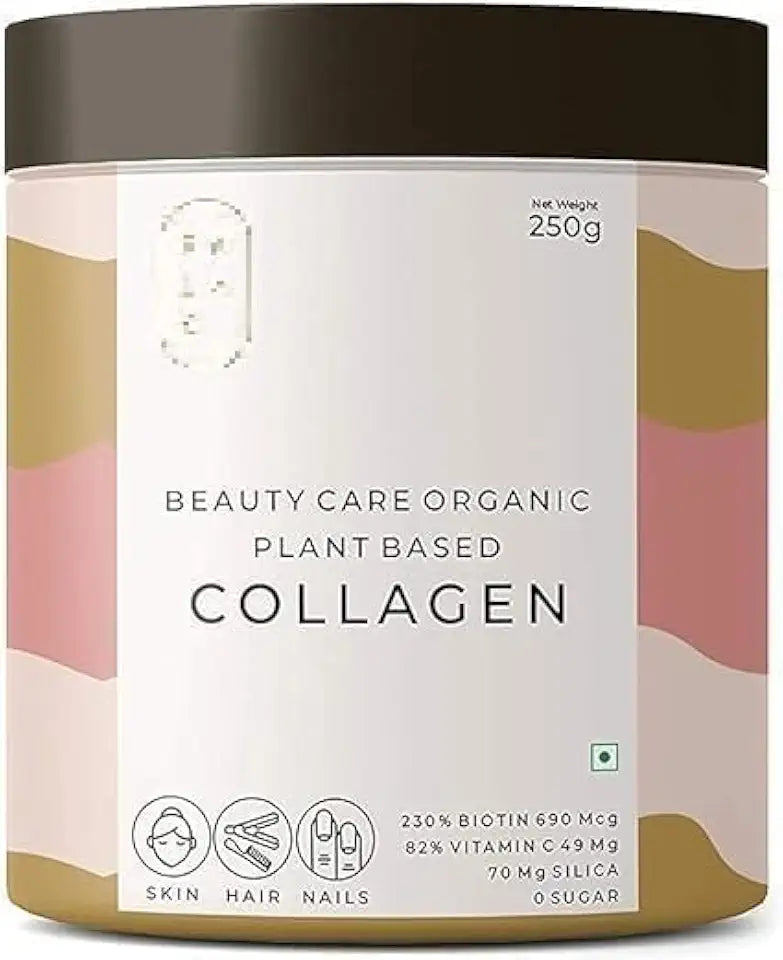 Organic Plant Based Collagen 250 Grams Pack of 2 D2011