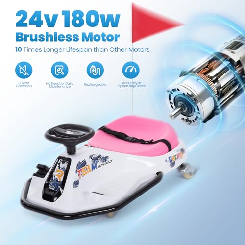 24v Electric Drifting Go Kart for Kids Z2054