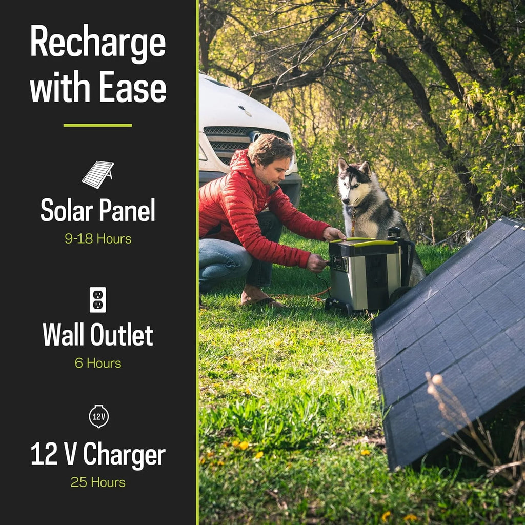 Portable Power Station 2982Wh Lithium Battery 2000 Watt K465712