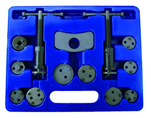 Brake Caliper Wind Back Tool Set 18 Piece S129798