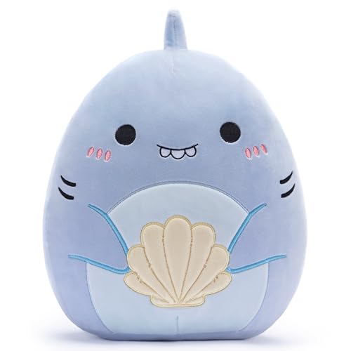 Large Shark Plush Pillow Stuffed Animal Toy 14" M2186