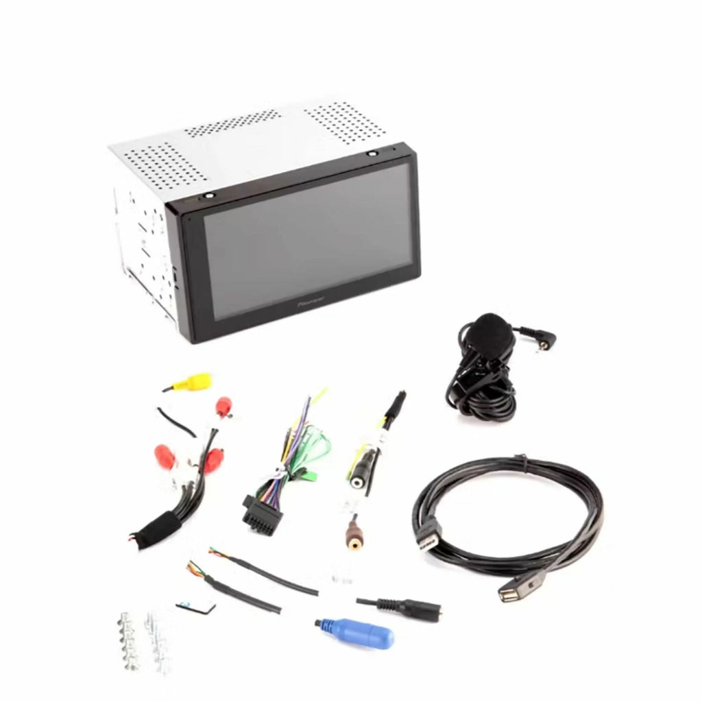 2 DIN Digital Media Player Bluetooth CarPlay Android Auto T486973