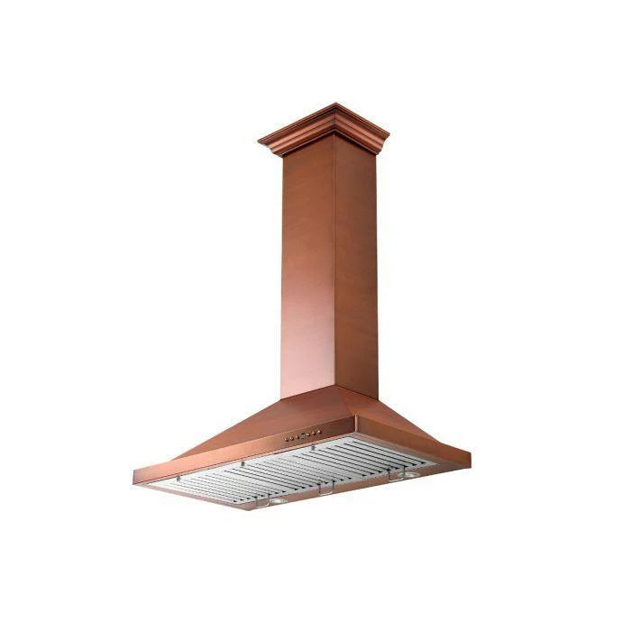 36 in. Copper Wall Range Hood R902175