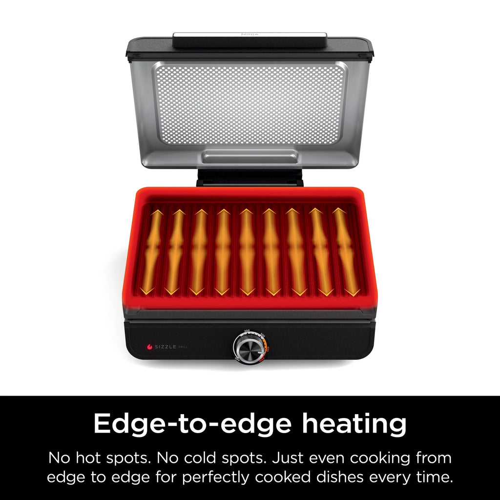 Smokeless Indoor Grill with Nonstick Grill Plate C27321