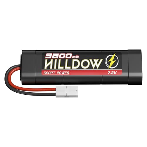 7.2V 3300mAh NiMH RC Battery 2 Packs S3856