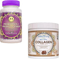 Probiotic and Chocolate Collagen Powder 30-Pack 12.4oz T210