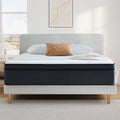 King 12 inch Hybrid Medium Plush Innerspring Mattress in a Box J329