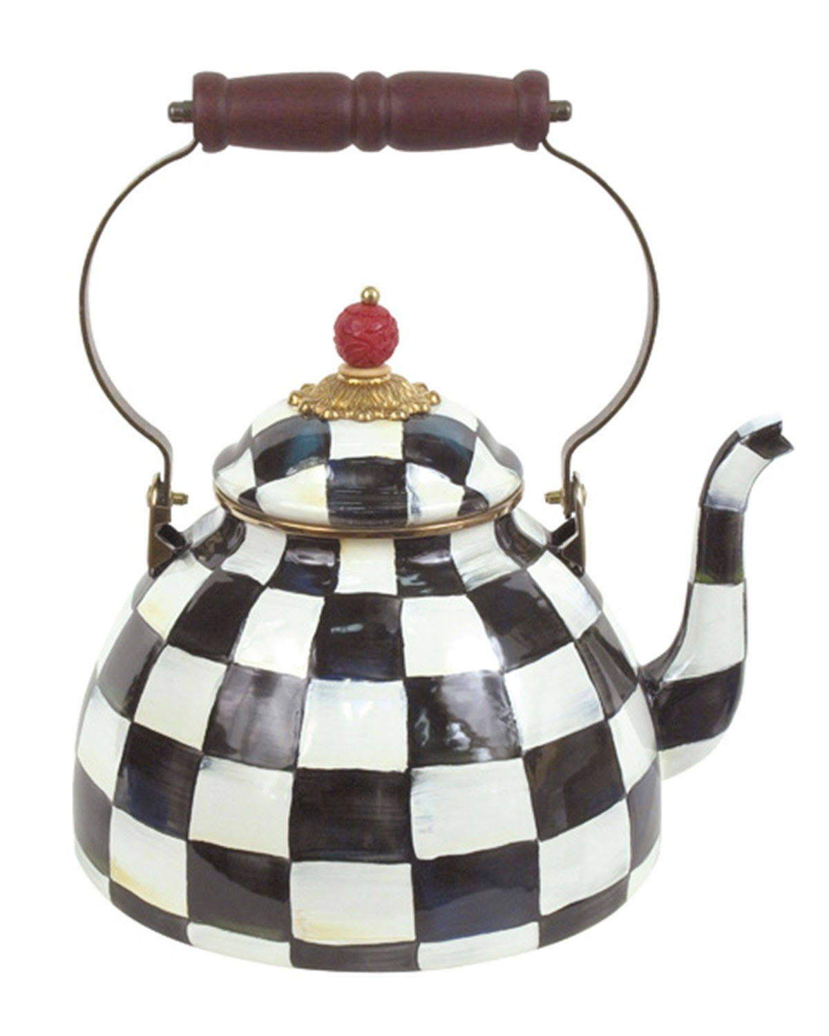 3-Qt. Enamel Tea Kettle X9156