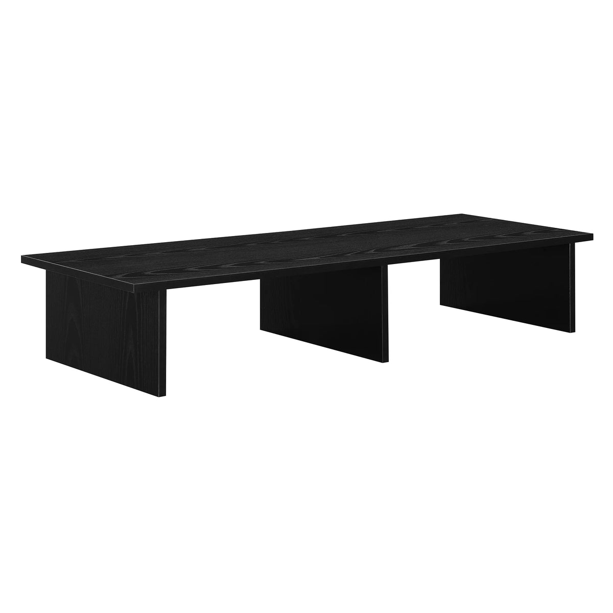Black TV/Monitor Riser M170