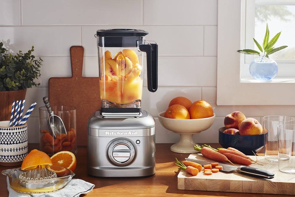 Die-Cast Metal Blender 1200W 1.8 qt Black matte P42263