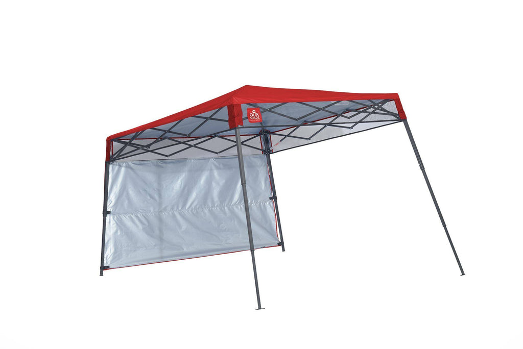Red Slant Leg Canopy A286