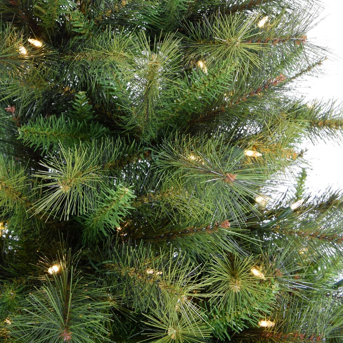 90 inch Half Tree with Warm White LED H675906