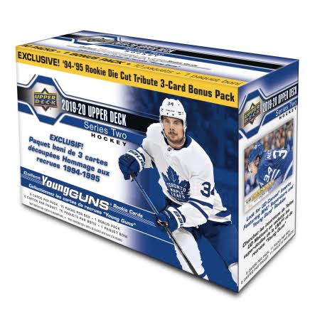 Upper Deck Series 2 NHL Hockey Trading Cards Mega Box Y42502