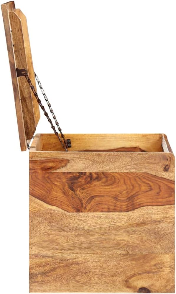 Solid Sheesham Wood Storage Chest Z3114