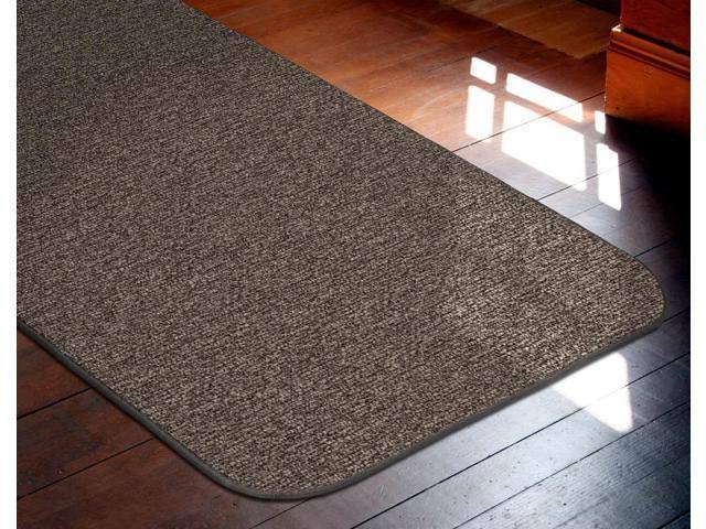 Skid-Resistant Carpet Runner Pebble Gray 20 ft. x 27 in. S739040