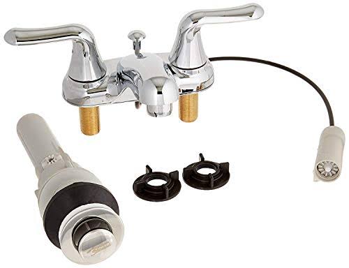 Two Handle Centerset Lavatory Faucet Polished Chrome G184663
