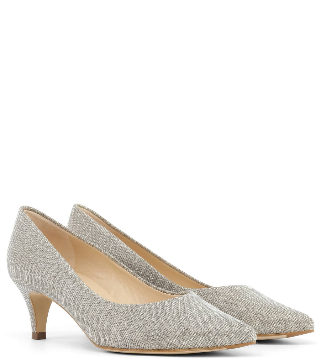 Beige Heel Pumps A140310