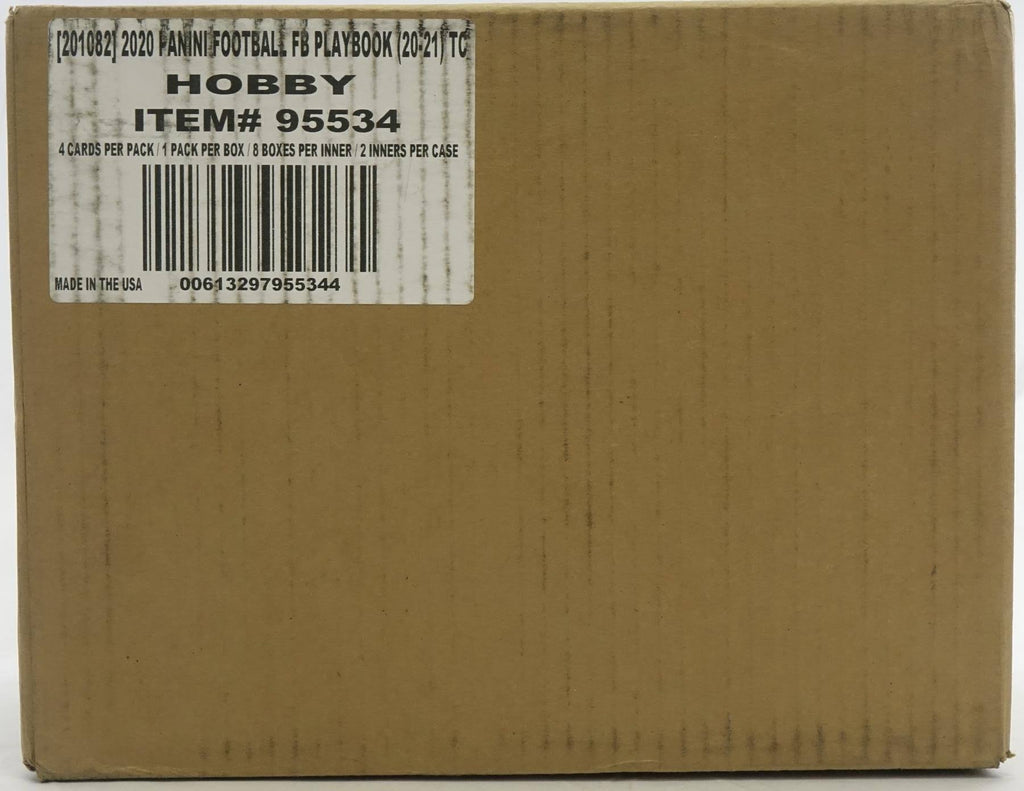 Football Hobby 16 Box Case N95213