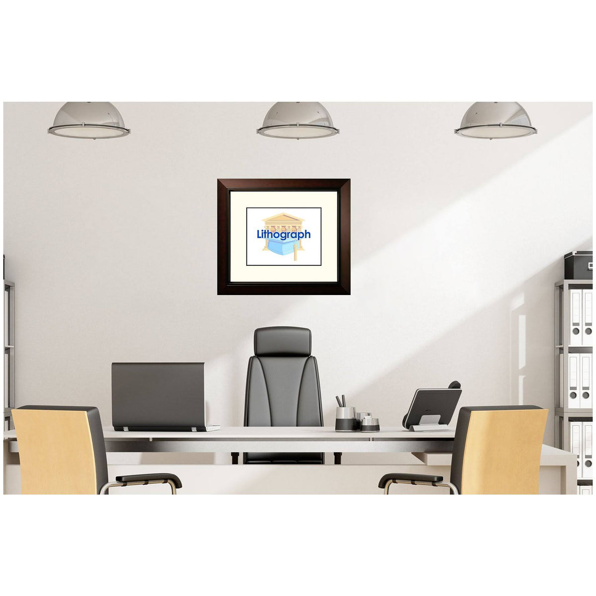 Framed Lithograph H96591