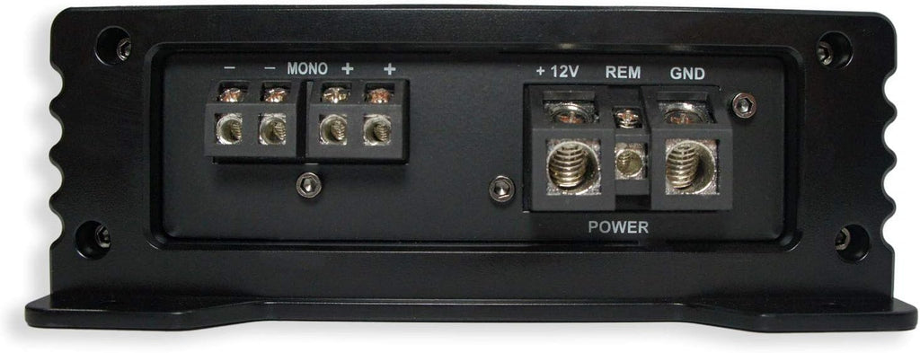 Compatible with Ford F-150 Super Cab Truck 1997-1999 Amplifier and Dual 10 Sub Box Enclosure F348372