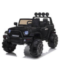 Ride on Truck Electric Car Black I828