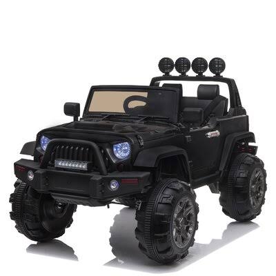 Ride on Truck Electric Car Black I828