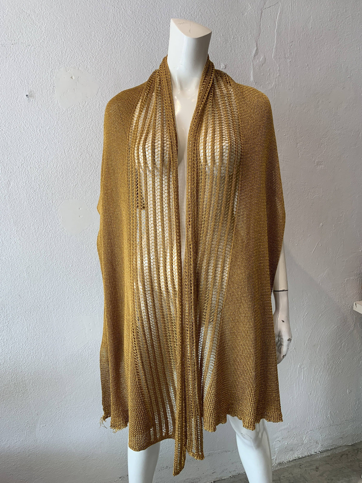 White Scarf T2110