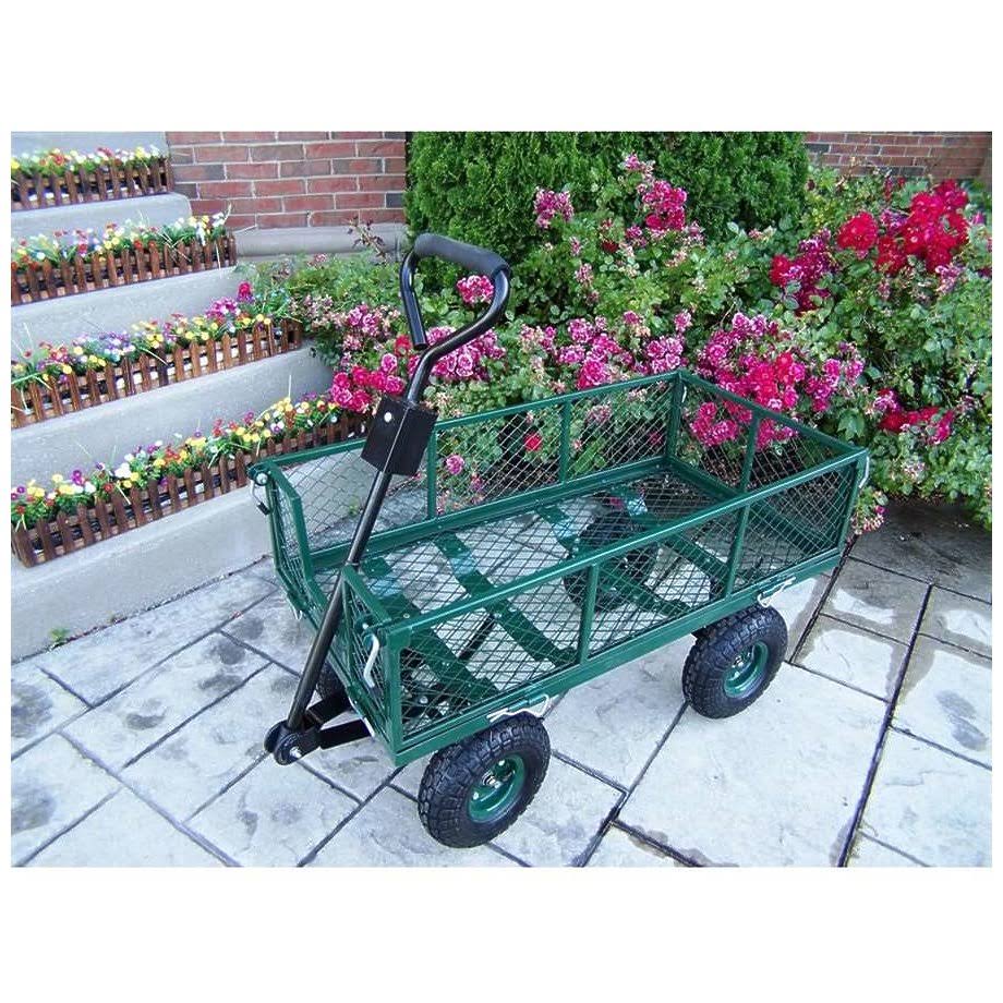 Metal Garden Cart C214849