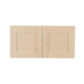 30x15x12 in. Wall Cabinet with 2 Doors B445718