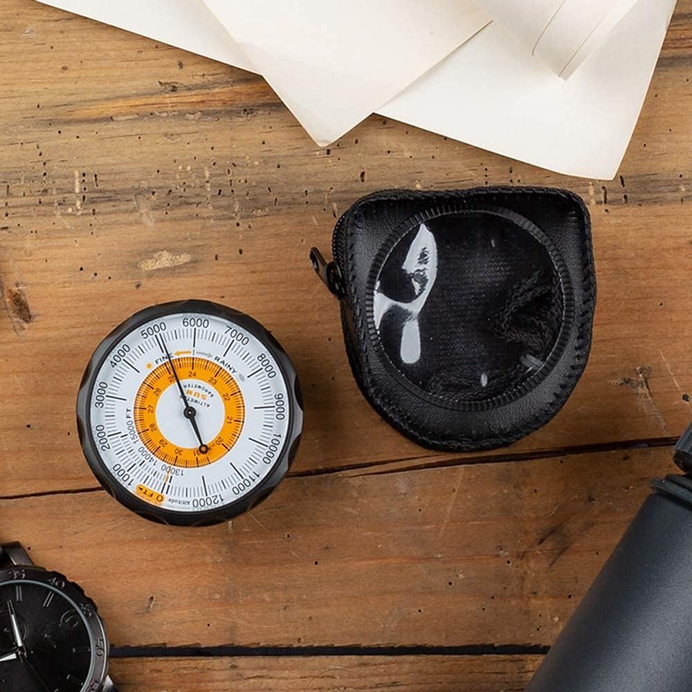 Battery-Free Altimeter and Barometer N54245