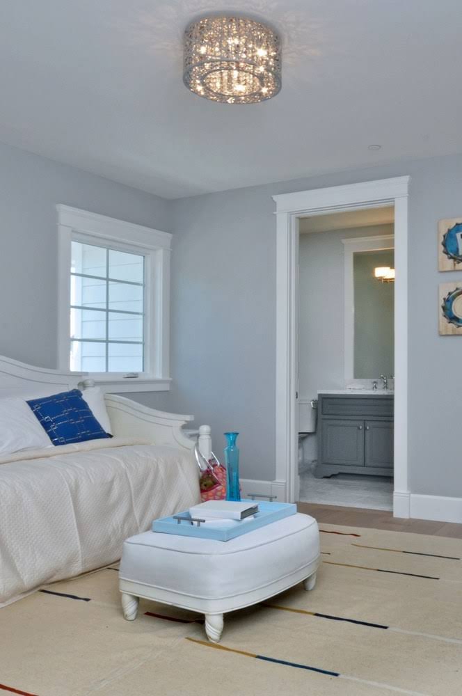 7-Light Flush Mount with LED Bulb B20995