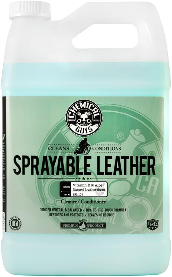 Leather Cleaner and Conditioner 1 Gal Pack of 2 L755