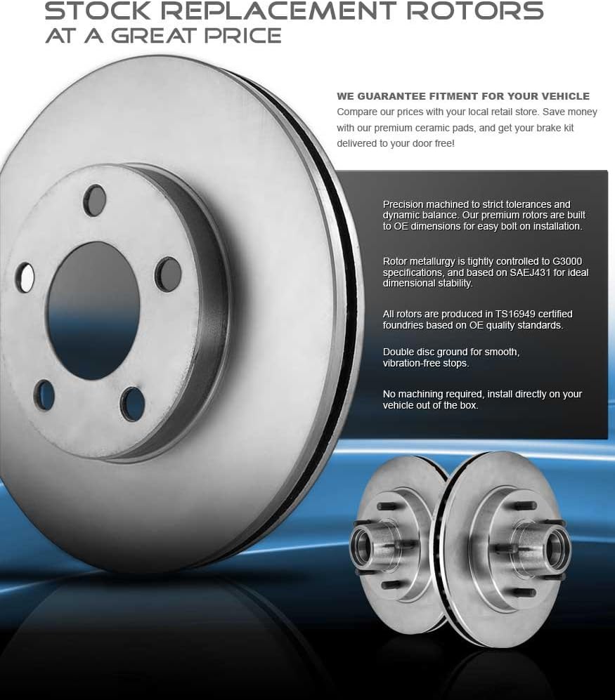 270 mm Brake Rotors Set F558