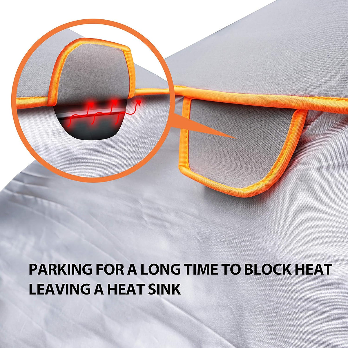 Waterproof Multi-Layered EVA Car Cover Universal Size W4038