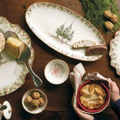 Scalloped Charger Platter B331631