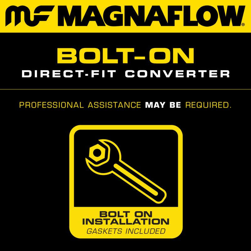 Direct Fit Catalytic Converter P5448