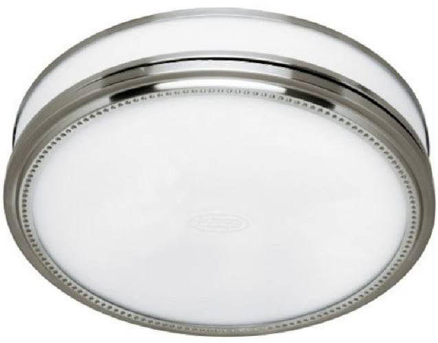 110CFM Ceiling-Exhaust Bath Fan with Cased Glass Z644651