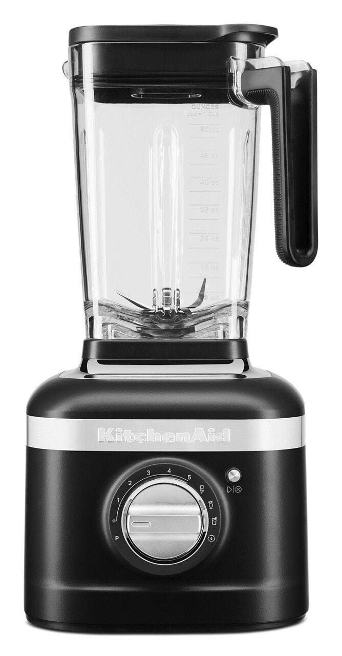 Die-Cast Metal Blender 1200W 1.8 qt Black matte P42263