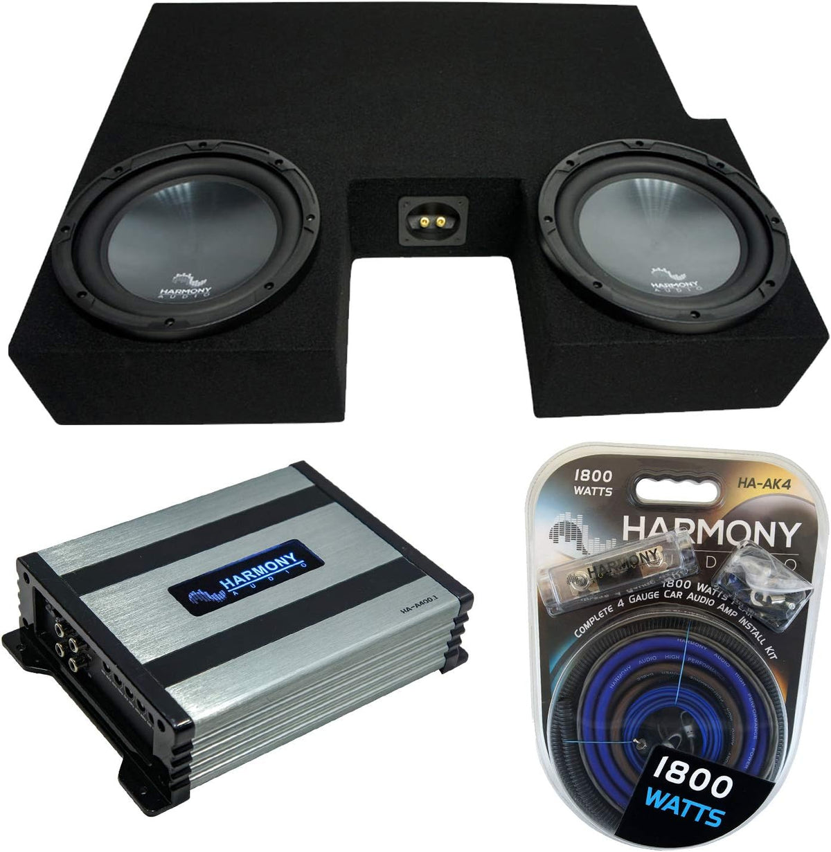 Dual 10 Sub Box S2228