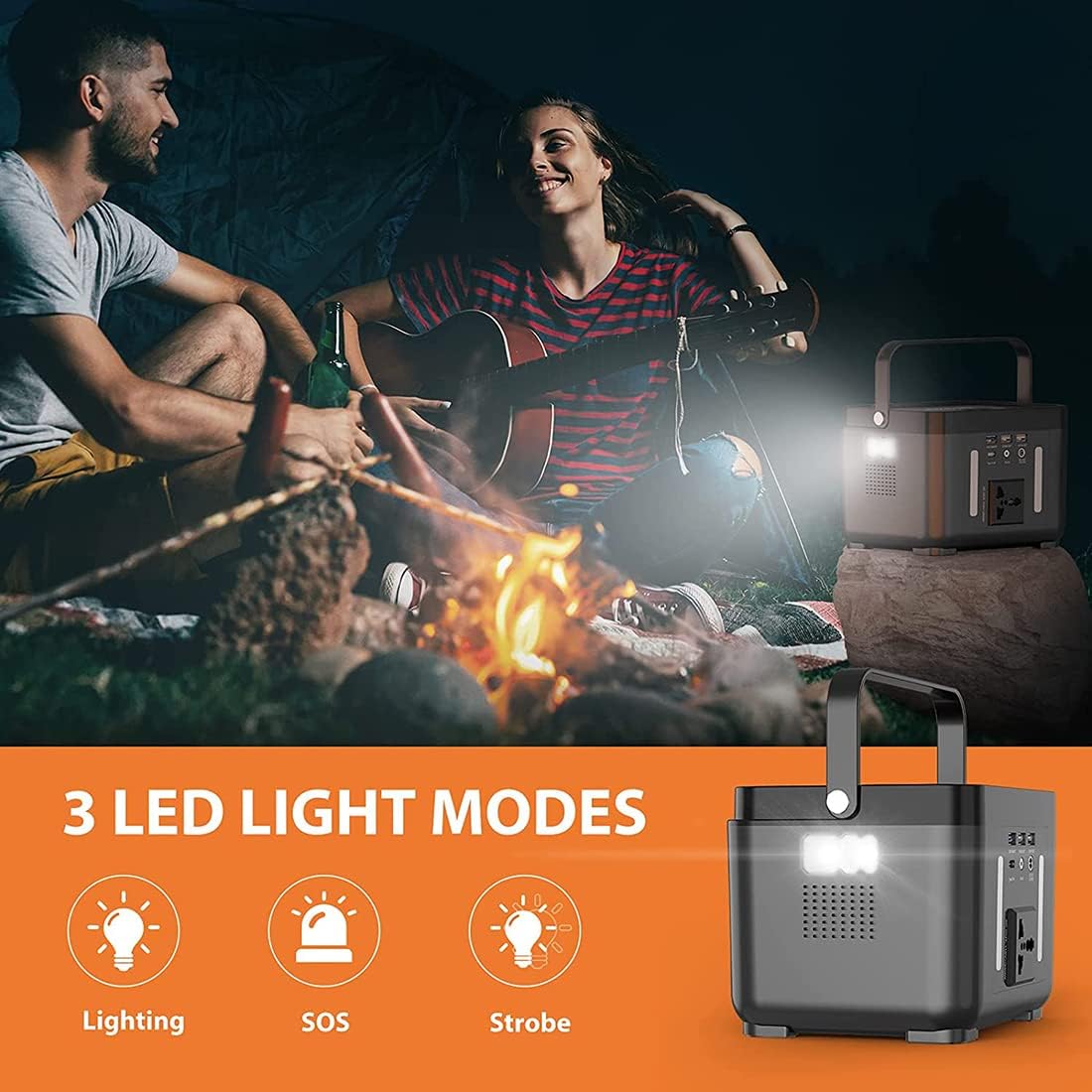 Portable Power Station 350W 178Wh K60808