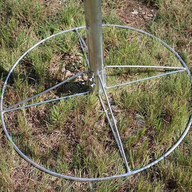 Portable Steel Disc Golf Basket B4316