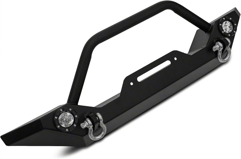Front Bumper with LED Lights W77331