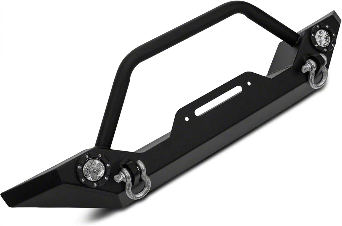 Front Bumper with LED Lights W77331
