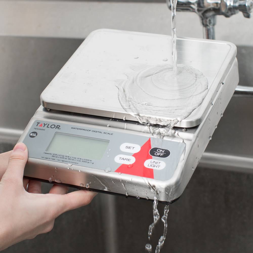 10 lb. Waterproof Digital Portion Control Scale A76484