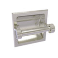 Recessed Toilet Tissue Holder Satin Nickel O218