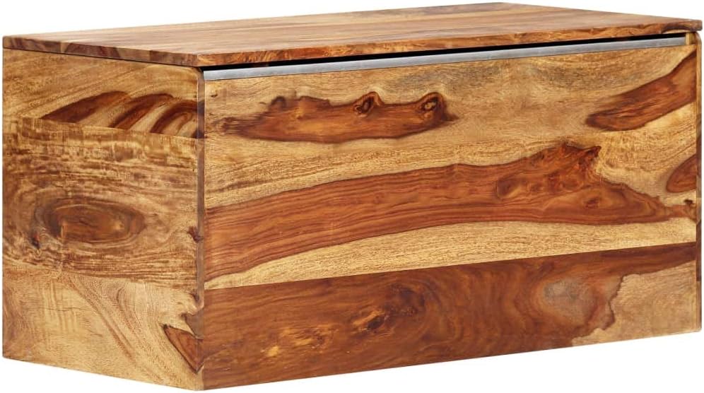 Solid Sheesham Wood Storage Chest Z3114