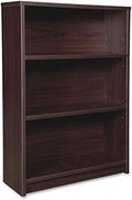 Espresso Laminate Bookcase D8420