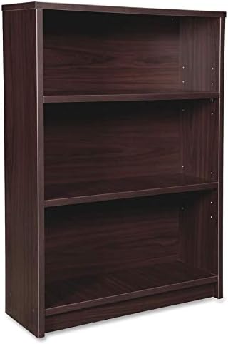 Espresso Laminate Bookcase D8420