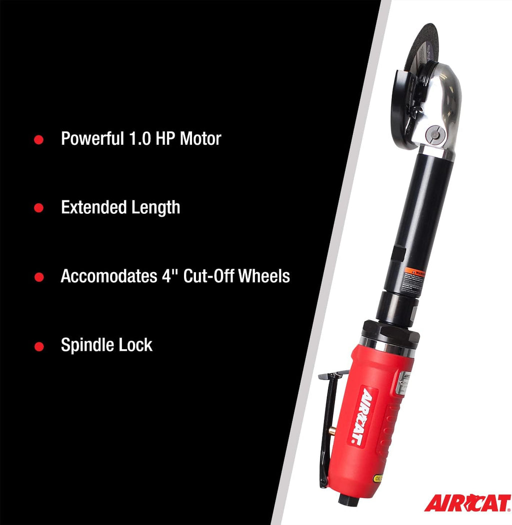 4-Inch Extended Inside Cut-Off Tool with Spindle Lock 14,000 RPM D9599